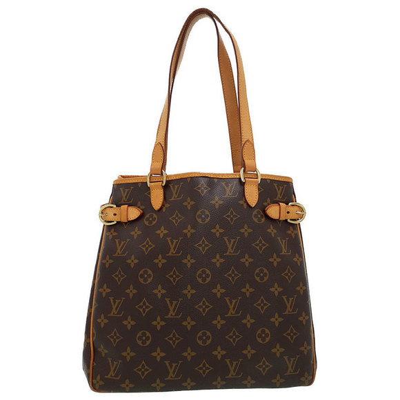 Louis Vuitton Bag Monogram Batignolles Tote Vertical - Picture 1 of 8
